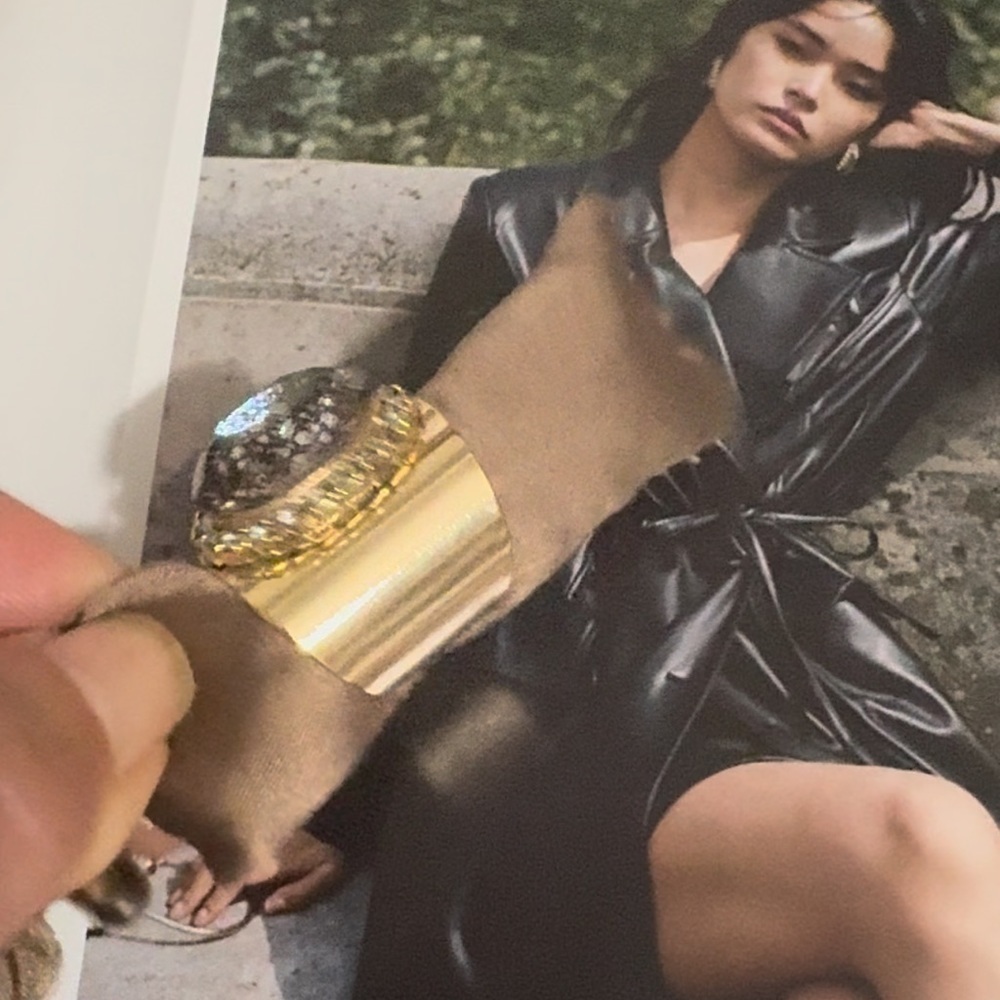 New - Anthropologie statement ring - Picture 6 of 6